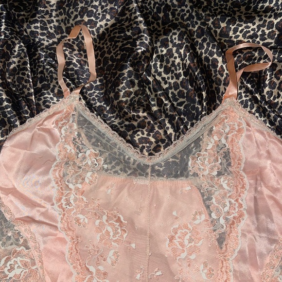 Vintage Beaded Lingerie Slip Top - Picture 11 of 16